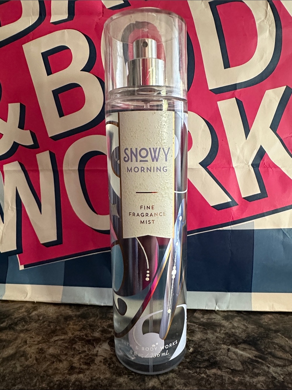 Bath & Body Works Snowy Morning